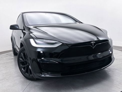 Used 2022 Tesla Model X Plaid AWD/4WD image 8