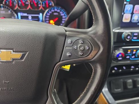 Used 2017 Chevrolet Silverado 1500 LTZ w/ Sport Package AWD/4WD image 11