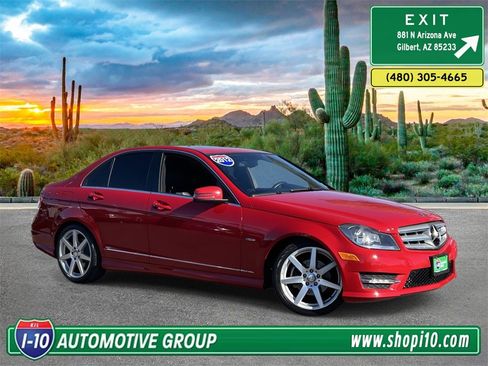 Used 2012 Mercedes-Benz C 250 Sedan w/ Comand Single Disc Pkg image 1