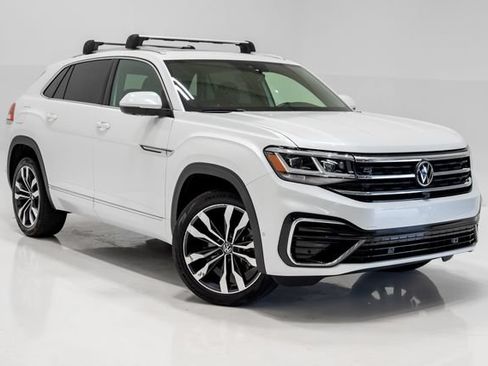 Used 2023 Volkswagen Atlas Cross Sport SEL Premium R-Line AWD/4WD image 5