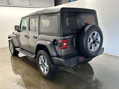 Used 2021 Jeep Wrangler Unlimited Sahara w/ Safety Group image 31