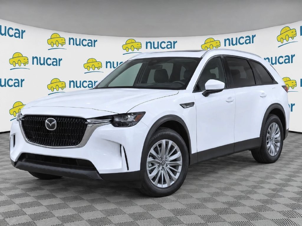 Used 2024 MAZDA CX-90 Plug-In Hybrid w/ Preferred AWD/4WD image 2