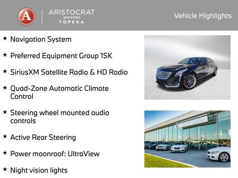 Used 2018 Cadillac CT6 Platinum image 2