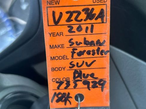 Used 2011 Subaru Forester 2.5X w/ Alloy Wheel Value Pkg AWD/4WD image 14
