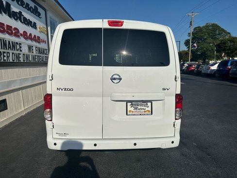 Used 2021 Nissan NV200 SV w/ Sliding Door Glass Package FWD image 5
