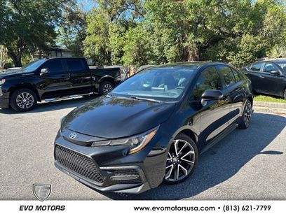 Used 2020 Toyota Corolla XSE w/ Advanced Lighting Package