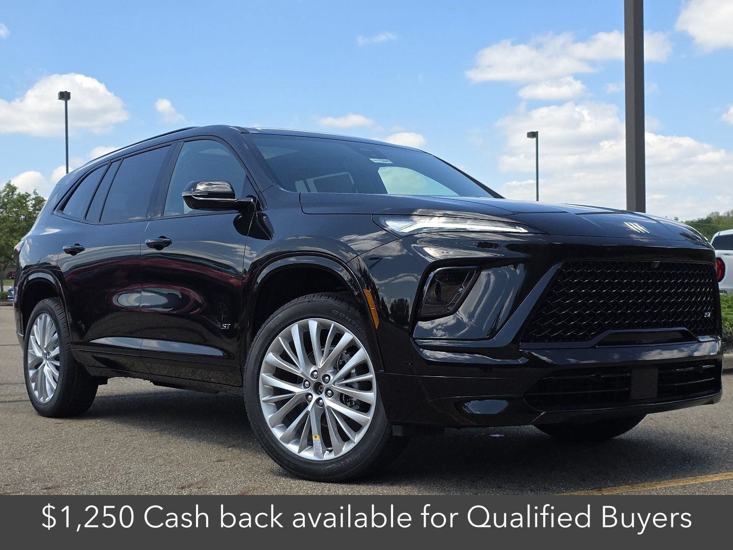 New 2026 Buick Enclave Sport Touring w/ Power Package AWD/4WD image 2