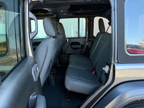 Certified 2024 Jeep Wrangler Sport S image 11