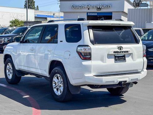 Used 2024 Toyota 4Runner SR5 AWD/4WD image 2
