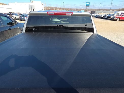 Certified 2025 Chevrolet Silverado 1500 Custom w/ Turbomax Blackout Package image 6