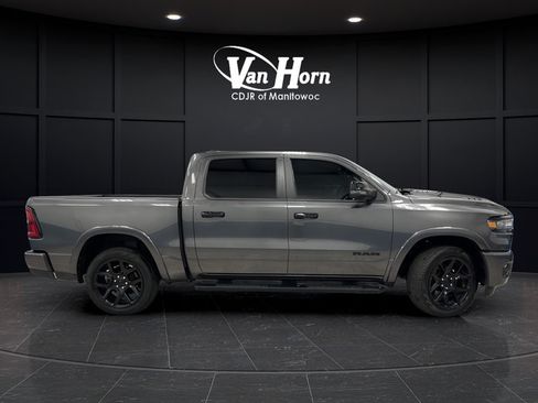 Used 2025 RAM 1500 Laramie w/ Night Edition AWD/4WD image 8