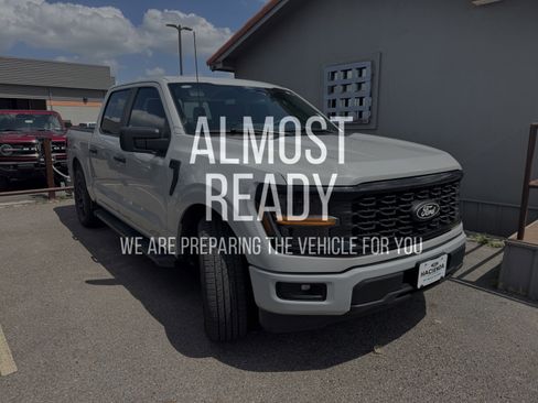 Used 2024 Ford F150 STX w/ STX Black Appearance Package RWD image 5