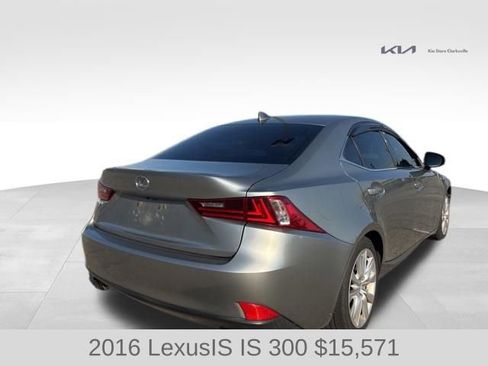Used 2016 Lexus IS 300 AWD w/ Premium Package image 8