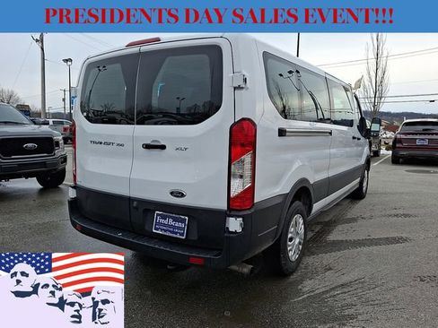Certified 2023 Ford Transit 350 XLT image 10