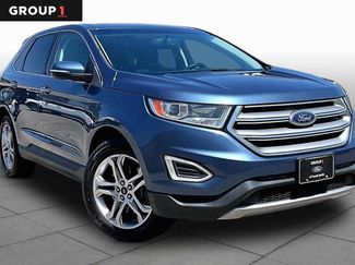 Used 2018 Ford Edge Titanium AWD/4WD video 1