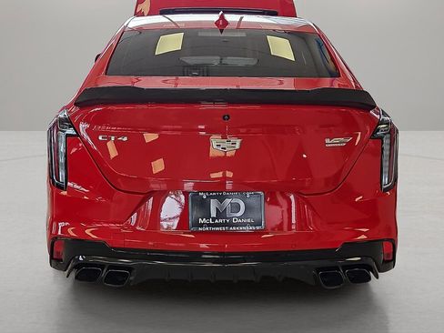 Used 2024 Cadillac CT4 V Blackwing w/ Elevation Edition image 7