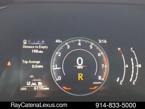 Certified 2023 Lexus RX 350 F Sport image 8