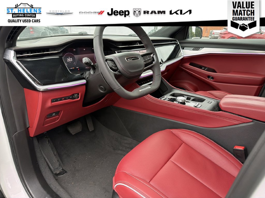 Used 2024 Jeep Wagoneer Limited AWD/4WD image 11