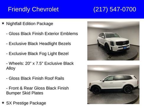 Used 2022 Kia Telluride SX w/ SX Prestige Package image 18