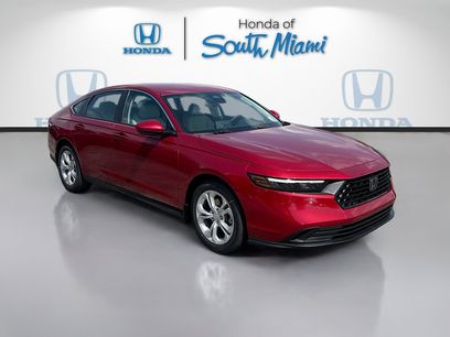 New 2026 Honda Accord LX