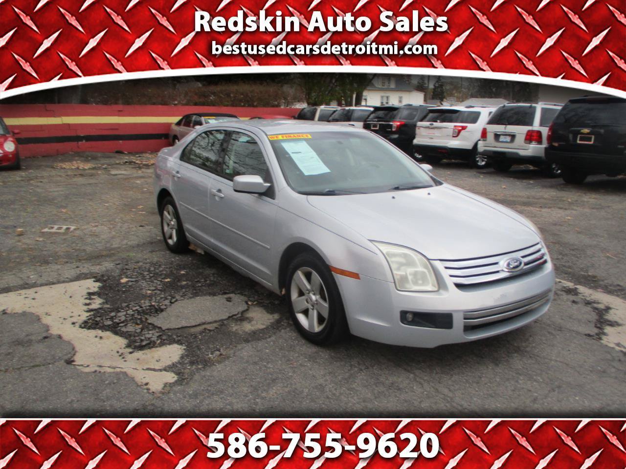 Used 2006 Ford Fusion SE FWD image 1