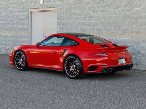 Used 2017 Porsche 911 Turbo AWD/4WD image 9
