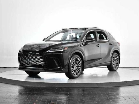 Certified 2025 Lexus RX 450h AWD w/ Luxury Package image 1