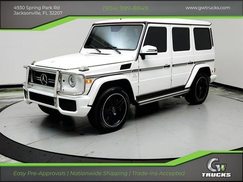 Used 2016 Mercedes-Benz G 63 AMG 4MATIC image 1