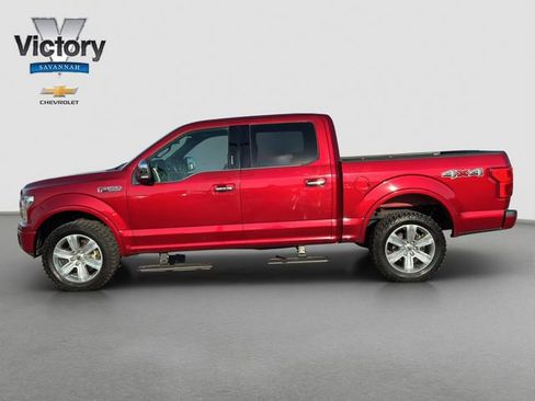 Used 2019 Ford F150 Platinum w/ Equipment Group 701A Luxury AWD/4WD image 4