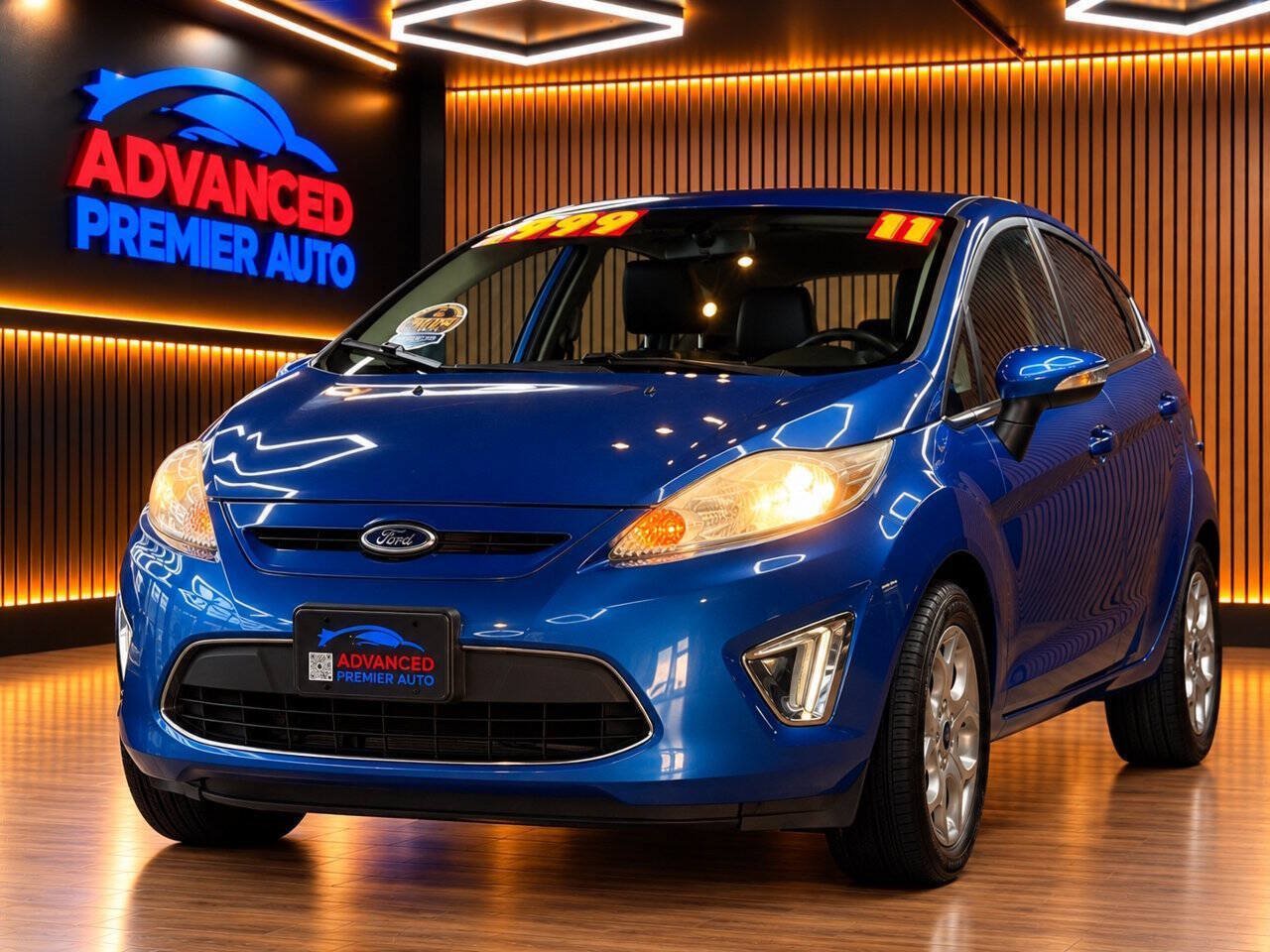 Used 2011 Ford Fiesta SES w/ 301A Rapid Spec Order Code FWD image 1
