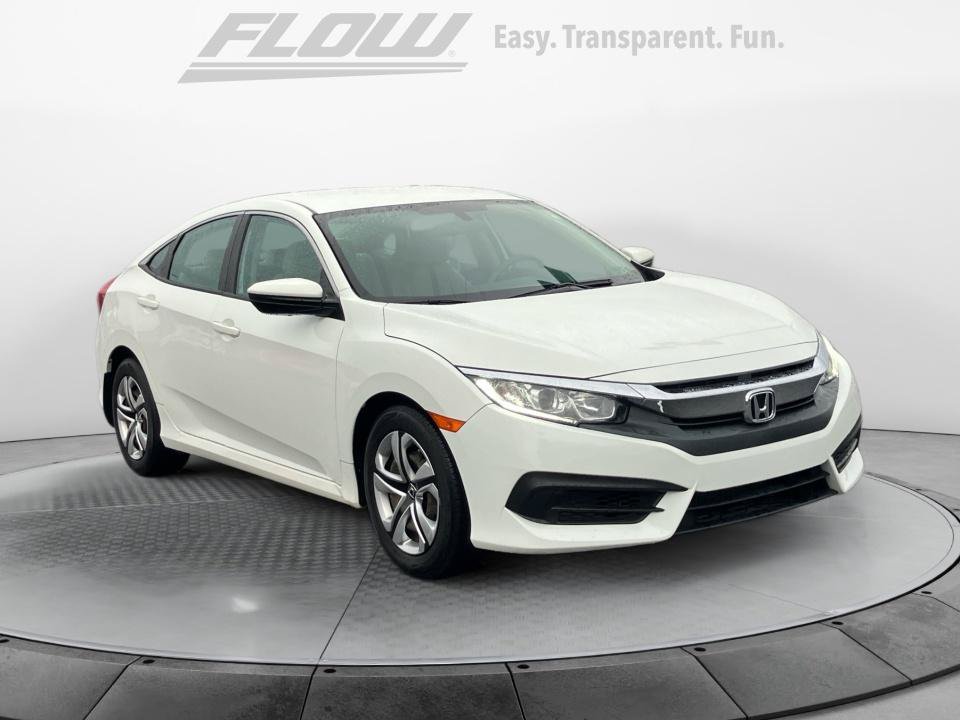 Used 2017 Honda Civic LX image 1