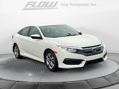 Used 2017 Honda Civic LX