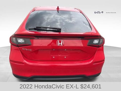 Used 2022 Honda Civic EX-L image 7