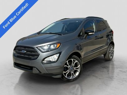 Certified 2020 Ford EcoSport SES w/ Interior Protection Package