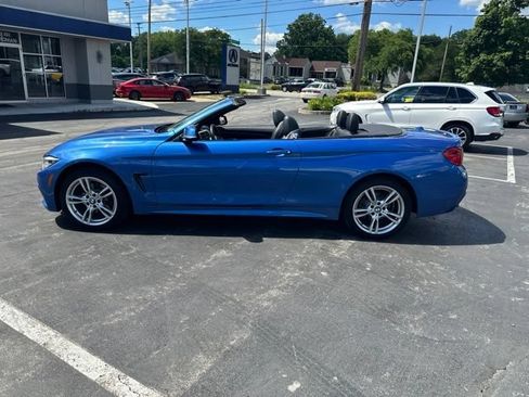 Used 2018 BMW 430i xDrive Convertible AWD/4WD image 5