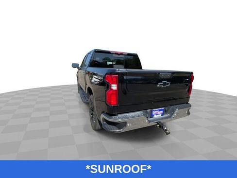 Used 2024 Chevrolet Silverado 1500 LTZ w/ Technology Package AWD/4WD image 8