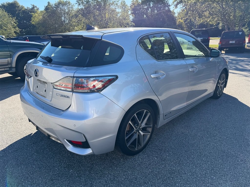 Used 2015 Lexus CT 200h w/ Navigation Package FWD image 3