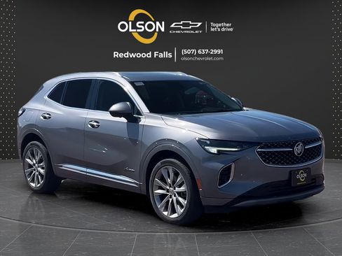Used 2022 Buick Envision Avenir w/ Technology Package II AWD/4WD image 7