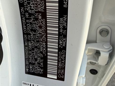 Used 2022 Toyota Prius LE FWD image 10