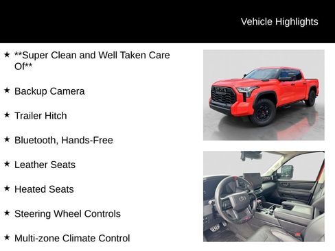Used 2023 Toyota Tundra TRD Pro w/ TRD Pro Tow Package image 16