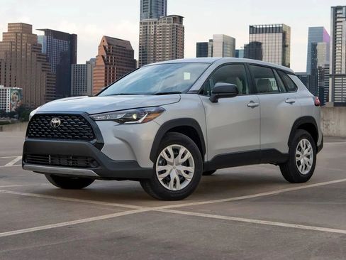 Used 2024 Toyota Corolla Cross AWD Hybrid image 1