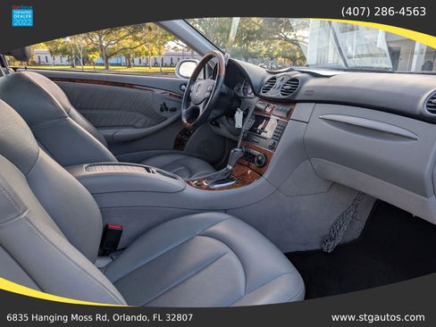 Used 2007 Mercedes-Benz CLK 350 Cabriolet image 16