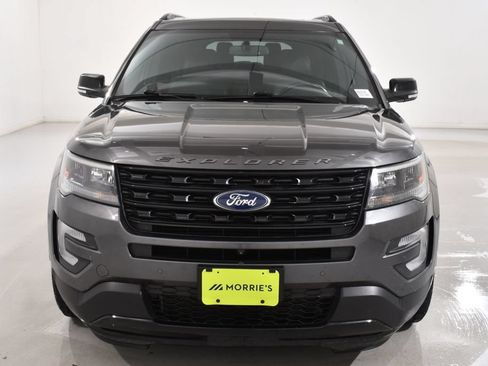 Used 2017 Ford Explorer Sport w/ Equipment Group 401A AWD/4WD image 3