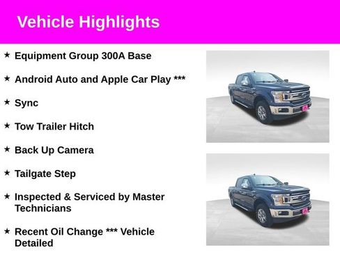 Used 2019 Ford F150 XLT AWD/4WD image 5