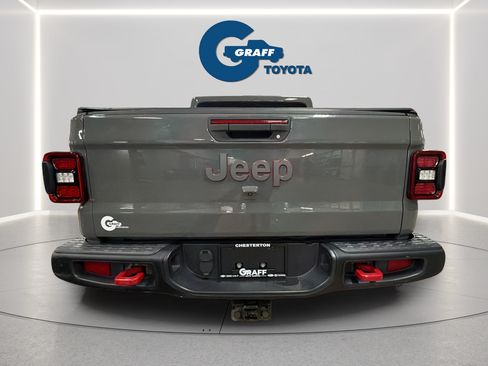 Used 2020 Jeep Gladiator Rubicon AWD/4WD image 9