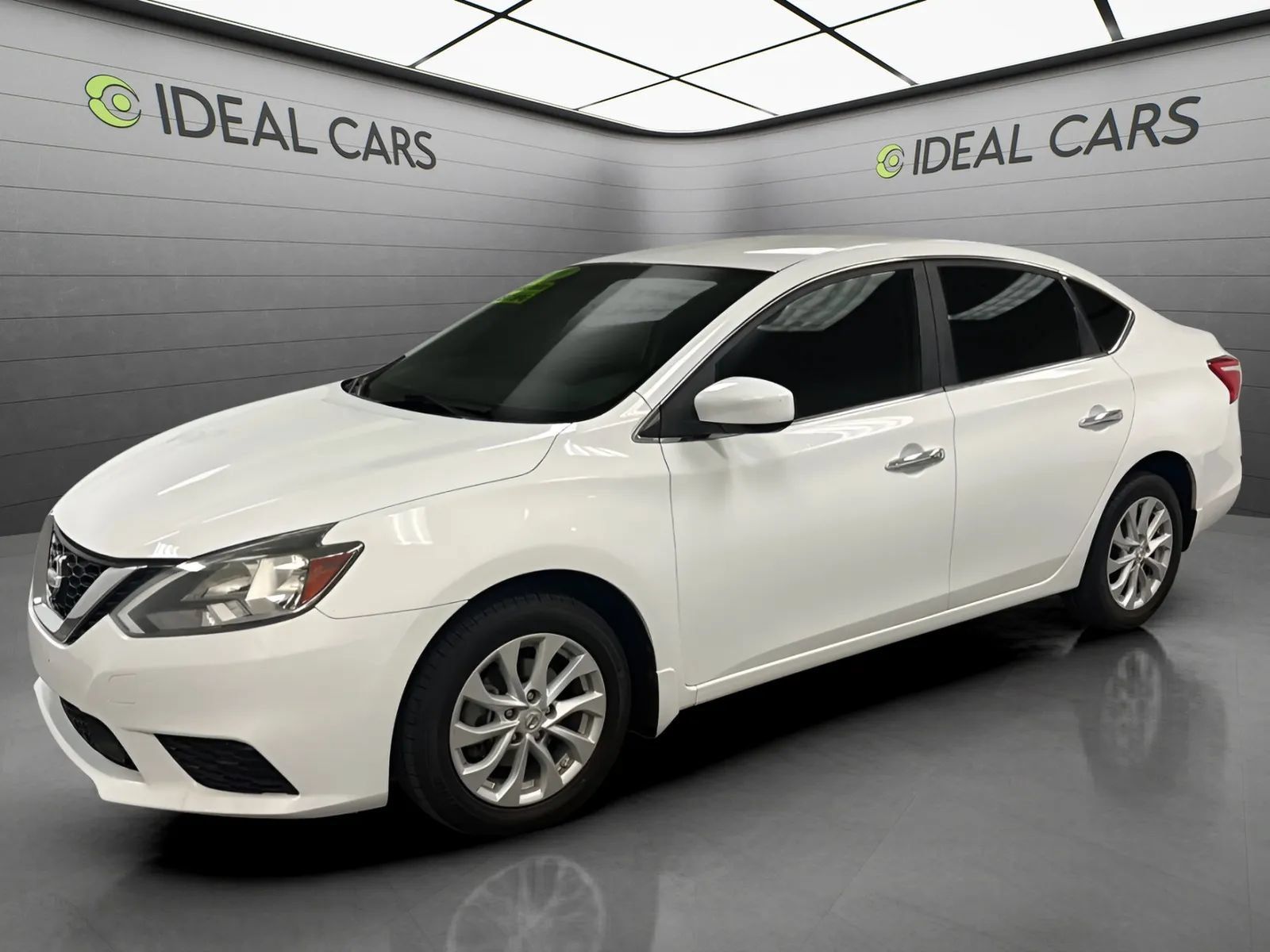 Used 2019 Nissan Sentra SV FWD image 1
