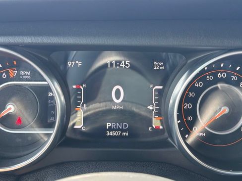 Used 2020 Jeep Wrangler Unlimited Sahara AWD/4WD image 49