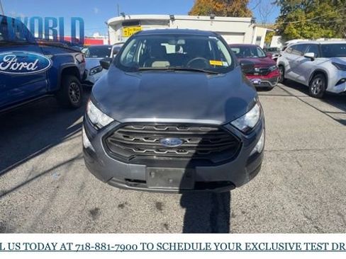 Used 2021 Ford EcoSport S image 7