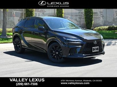 New 2026 Lexus RX 500h F Sport