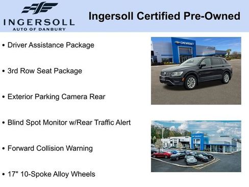 Used 2019 Volkswagen Tiguan S w/ 3rd Row Seat Package image 5